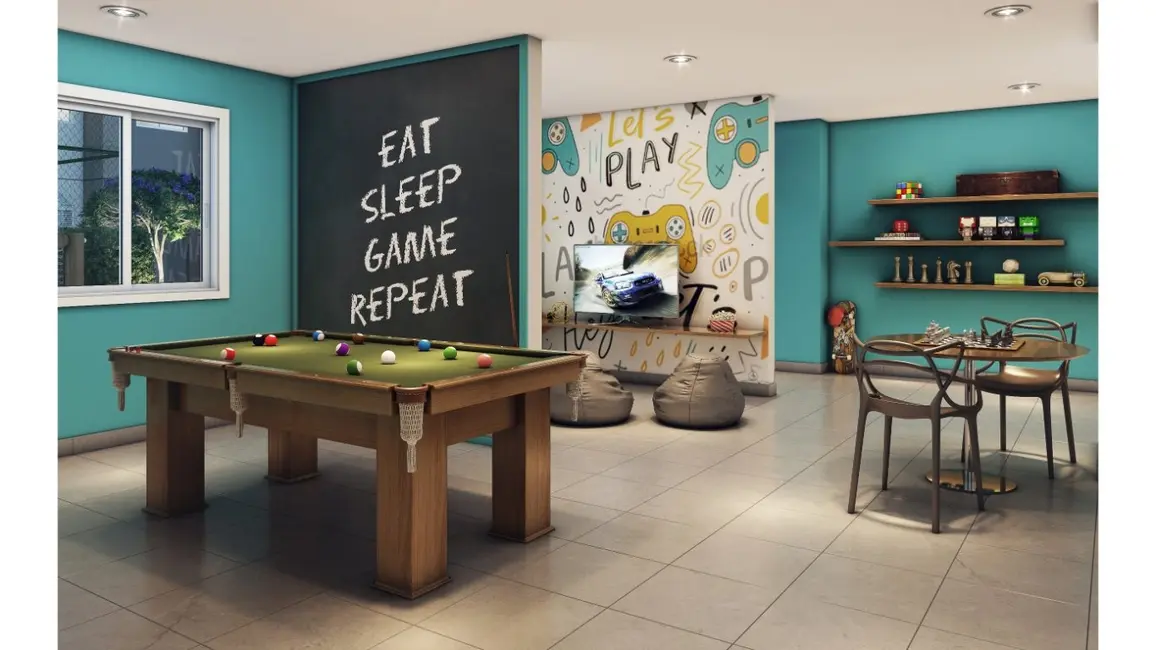 Foto 6 de Apartamento com 2 quartos à venda, 35m2 em Parque Vitória, São Paulo - SP