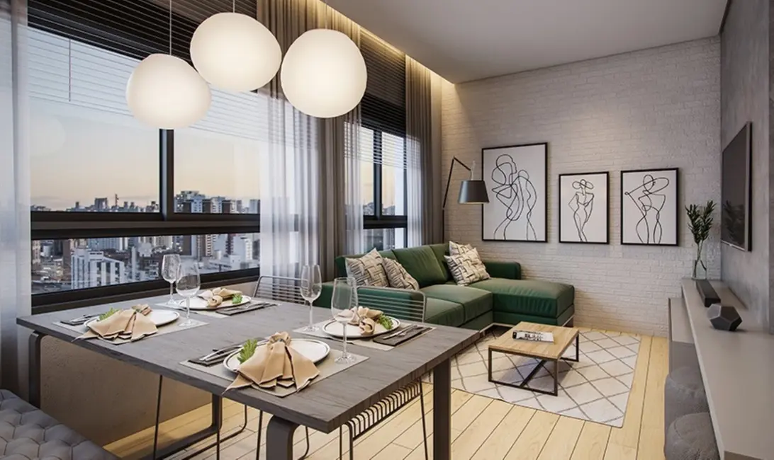 Apartamento com 2 quartos à venda, 34m2 em República, São Paulo - SP - imagem 4 Foto 4 de Apartamento com 2 quartos à venda, 34m2 em República, São Paulo - SP