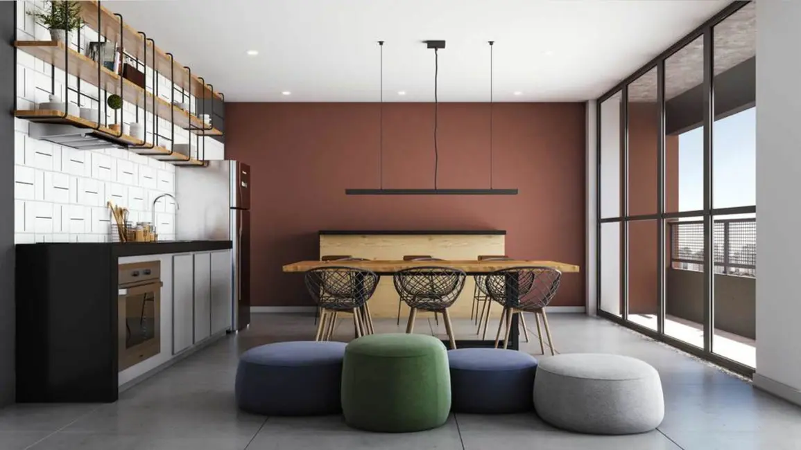 Foto 8 de Apartamento com 1 quarto à venda, 33m2 em Consolação, São Paulo - SP