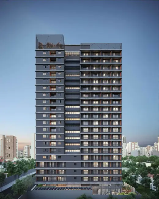 Foto 1 de Apartamento com 1 quarto à venda, 33m2 em Consolação, São Paulo - SP