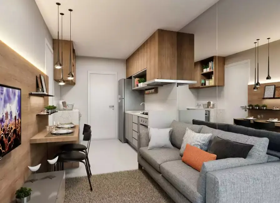 Foto 3 de Apartamento com 1 quarto à venda, 31m2 em Chácara Santo Antônio (Zona Sul), São Paulo - SP