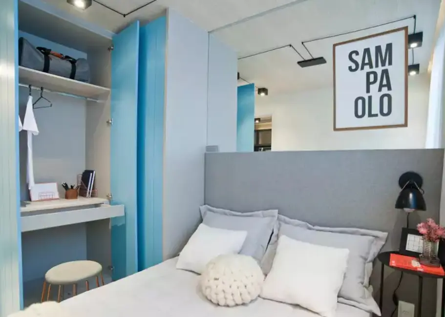 Foto 9 de Apartamento com 1 quarto à venda, 31m2 em Chácara Santo Antônio (Zona Sul), São Paulo - SP