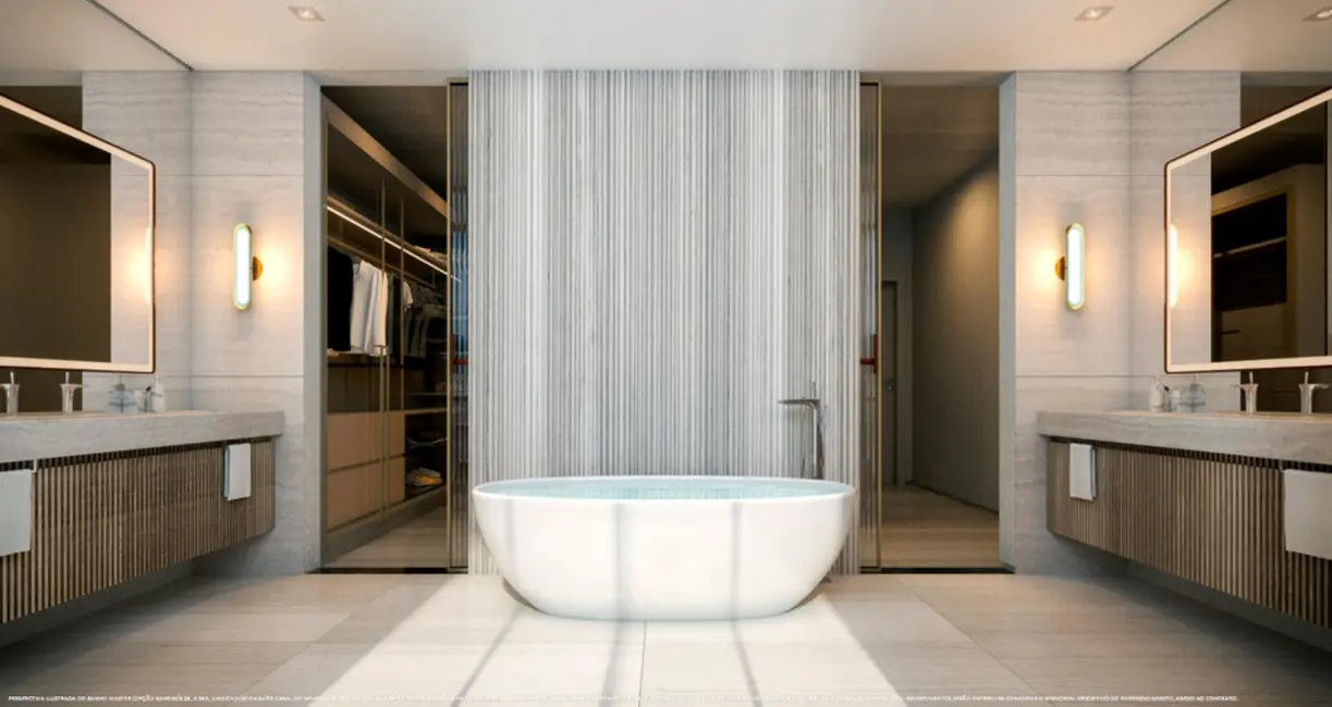 Apartamento com 4 quartos à venda, 424m2 em Itaim Bibi, São Paulo - SP - imagem 8 Foto 8 de Apartamento com 4 quartos à venda, 424m2 em Itaim Bibi, São Paulo - SP