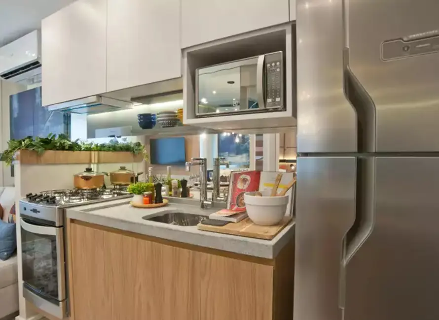 Foto 7 de Apartamento com 2 quartos à venda, 32m2 em Sacomã, São Paulo - SP