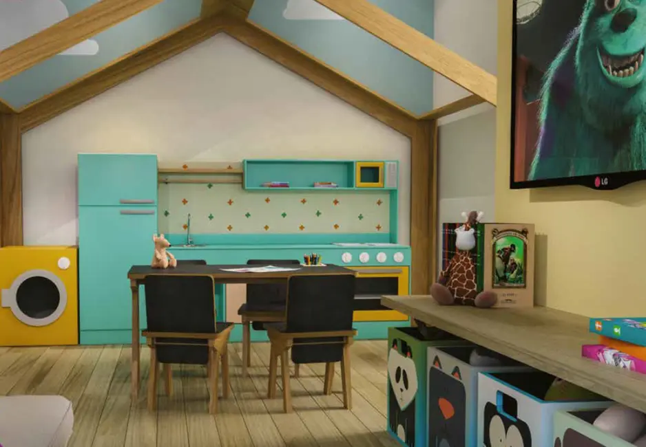 Foto 5 de Apartamento com 2 quartos à venda, 66m2 em Itaquera, São Paulo - SP