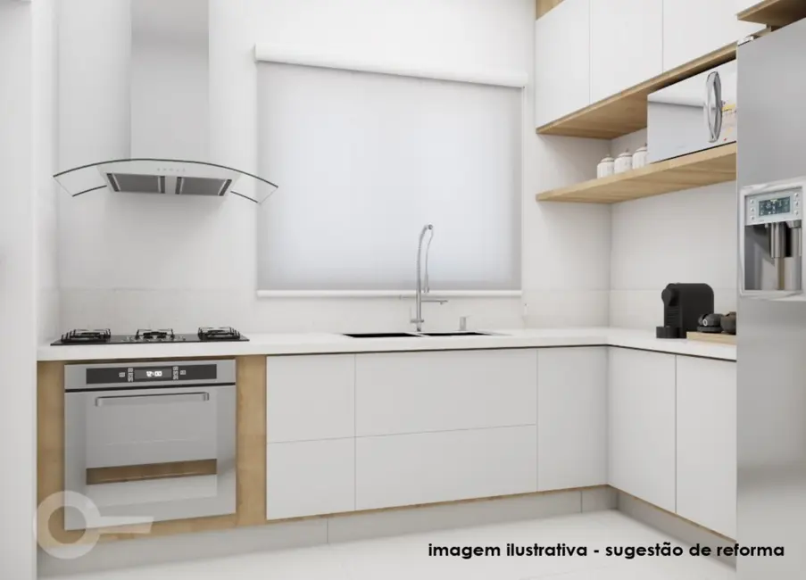 Apartamento com 3 quartos à venda, 216m2 em Campo Belo, São Paulo - SP - imagem 4 Foto 4 de Apartamento com 3 quartos à venda, 216m2 em Campo Belo, São Paulo - SP