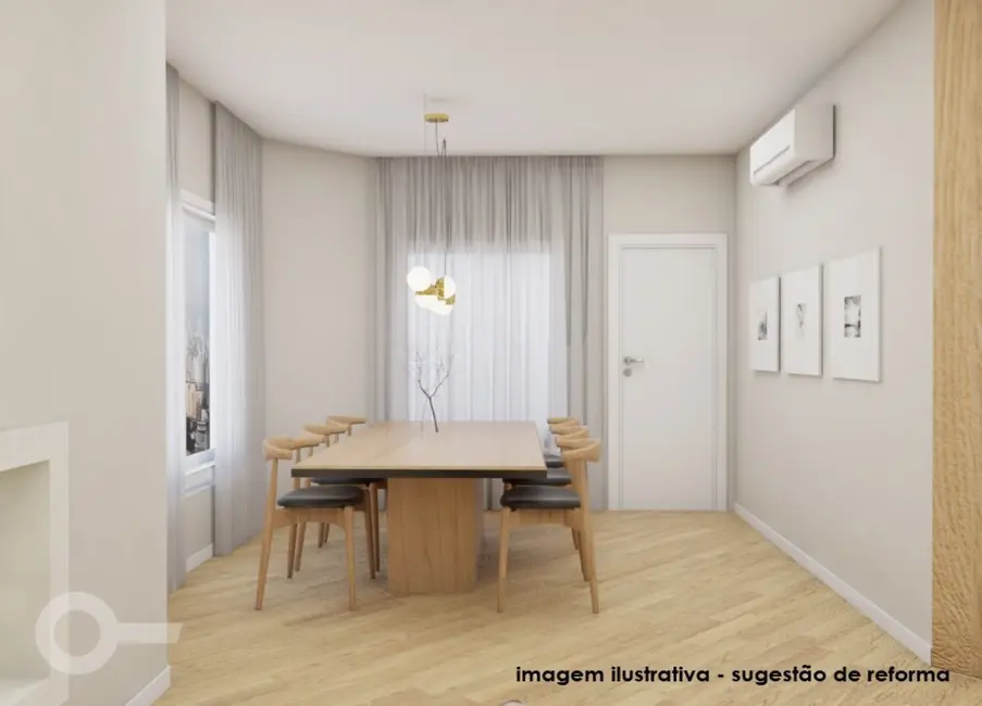 Apartamento com 3 quartos à venda, 216m2 em Campo Belo, São Paulo - SP - imagem 6 Foto 6 de Apartamento com 3 quartos à venda, 216m2 em Campo Belo, São Paulo - SP
