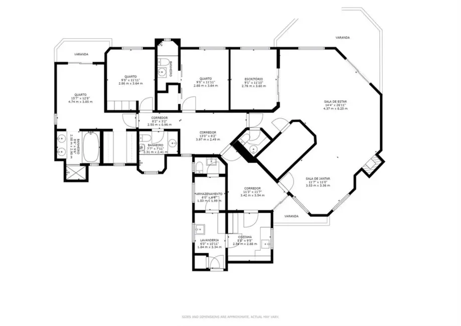 Apartamento com 3 quartos à venda, 216m2 em Campo Belo, São Paulo - SP - imagem 9 Foto 9 de Apartamento com 3 quartos à venda, 216m2 em Campo Belo, São Paulo - SP