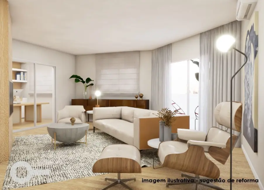 Apartamento com 3 quartos à venda, 216m2 em Campo Belo, São Paulo - SP - imagem 5 Foto 5 de Apartamento com 3 quartos à venda, 216m2 em Campo Belo, São Paulo - SP