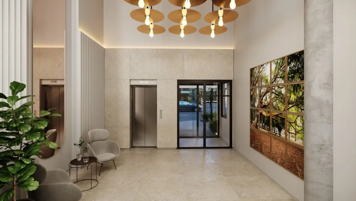 Foto 2 de Apartamento com 1 quarto à venda, 34m2 em Moema, São Paulo - SP