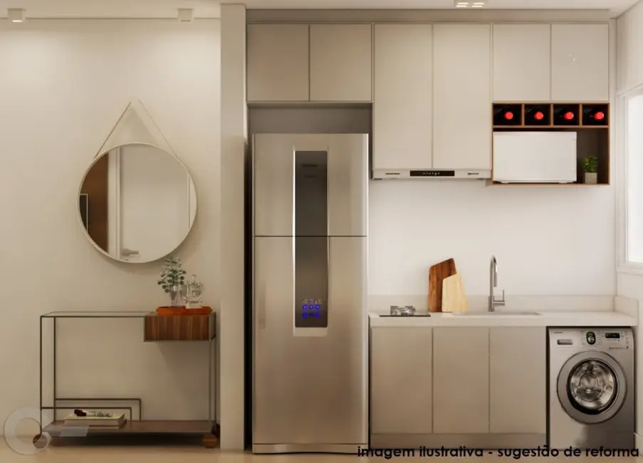 Foto 4 de Apartamento com 1 quarto à venda, 33m2 em Jardim Paulista, São Paulo - SP