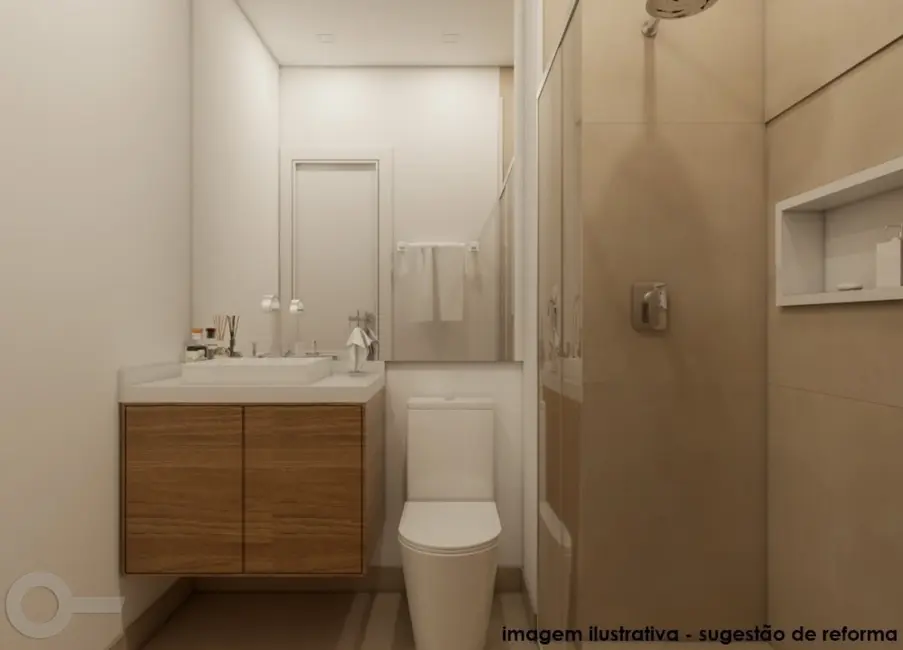 Foto 3 de Apartamento com 1 quarto à venda, 33m2 em Jardim Paulista, São Paulo - SP