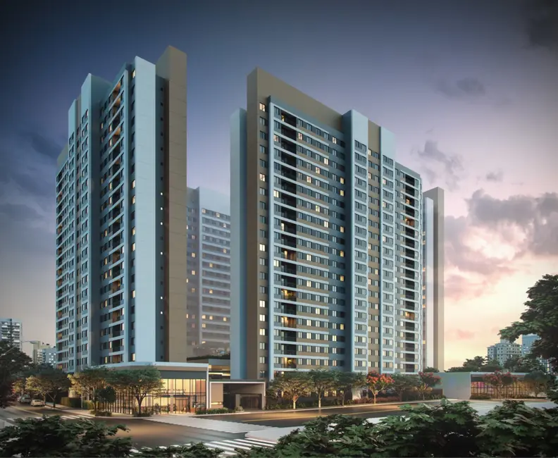 Apartamento com 2 quartos à venda, 44m2 em Butantã, São Paulo - SP - imagem 1 Foto 1 de Apartamento com 2 quartos à venda, 44m2 em Butantã, São Paulo - SP