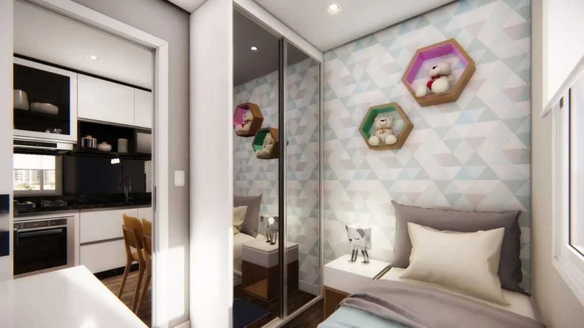 Foto 9 de Apartamento com 2 quartos à venda, 31m2 em Ipiranga, São Paulo - SP