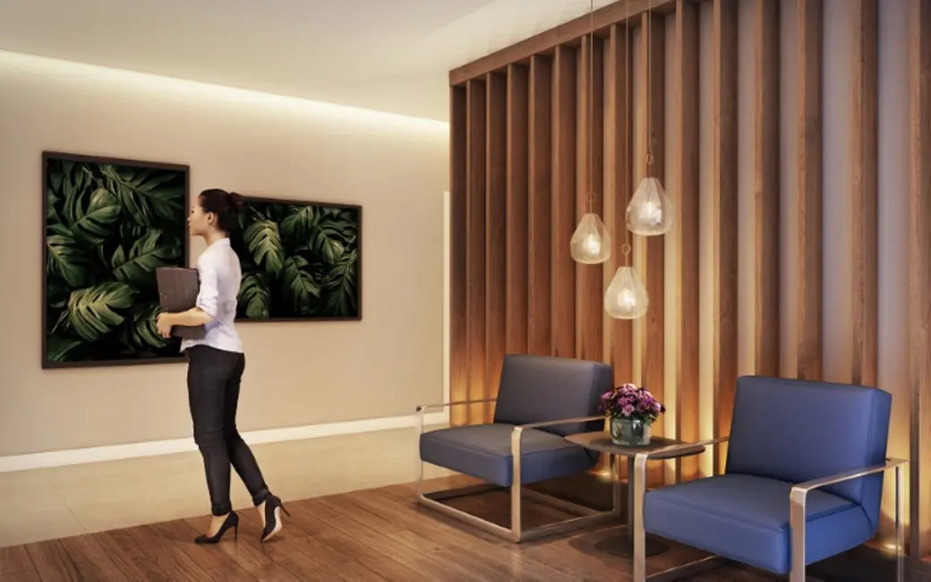 Apartamento com 2 quartos à venda, 38m2 em Cidade Jardim, São Paulo - SP - imagem 3 Foto 3 de Apartamento com 2 quartos à venda, 38m2 em Cidade Jardim, São Paulo - SP