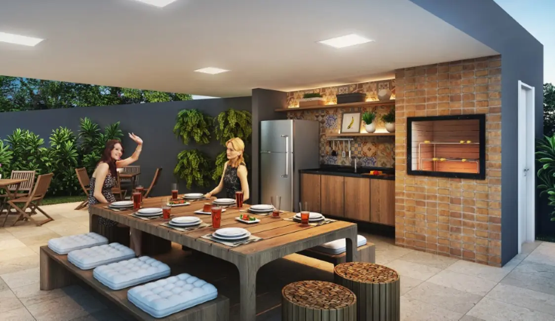 Apartamento com 2 quartos à venda, 38m2 em Cidade Jardim, São Paulo - SP - imagem 9 Foto 9 de Apartamento com 2 quartos à venda, 38m2 em Cidade Jardim, São Paulo - SP