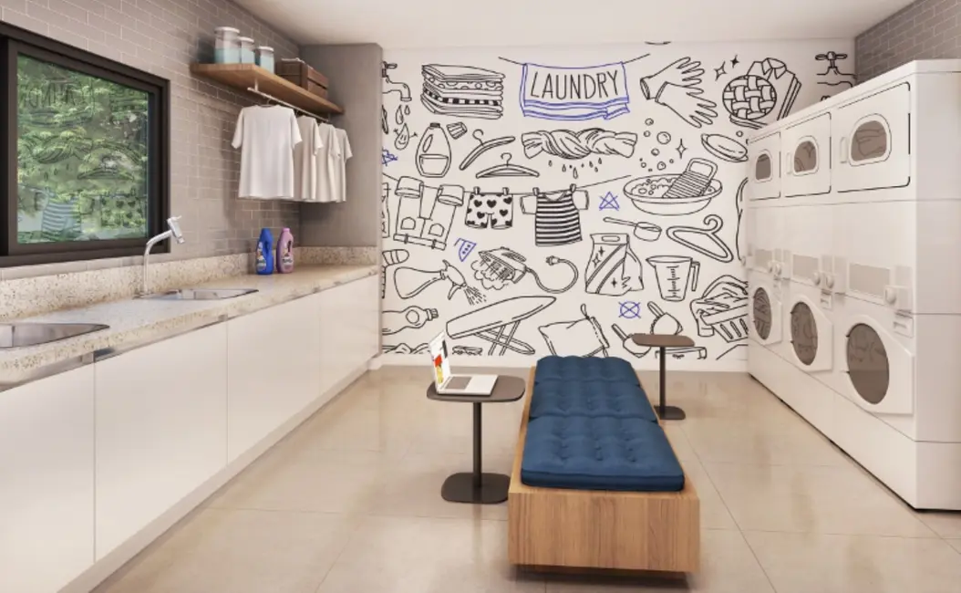 Apartamento com 2 quartos à venda, 38m2 em Cidade Jardim, São Paulo - SP - imagem 6 Foto 6 de Apartamento com 2 quartos à venda, 38m2 em Cidade Jardim, São Paulo - SP