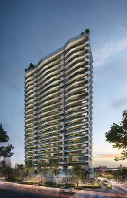 Apartamento com 1 quarto à venda, 47m2 em Vila Olímpia, São Paulo - SP - imagem 2 Foto 2 de Apartamento com 1 quarto à venda, 47m2 em Vila Olímpia, São Paulo - SP