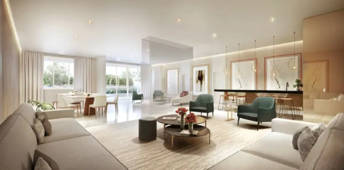 Foto 7 de Apartamento com 4 quartos à venda, 190m2 em Santo Amaro, São Paulo - SP