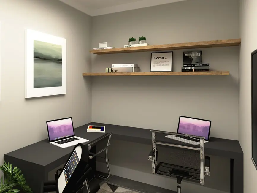 Apartamento com 3 quartos à venda, 129m2 em Jardim Paulista, São Paulo - SP - imagem 9 Foto 9 de Apartamento com 3 quartos à venda, 129m2 em Jardim Paulista, São Paulo - SP