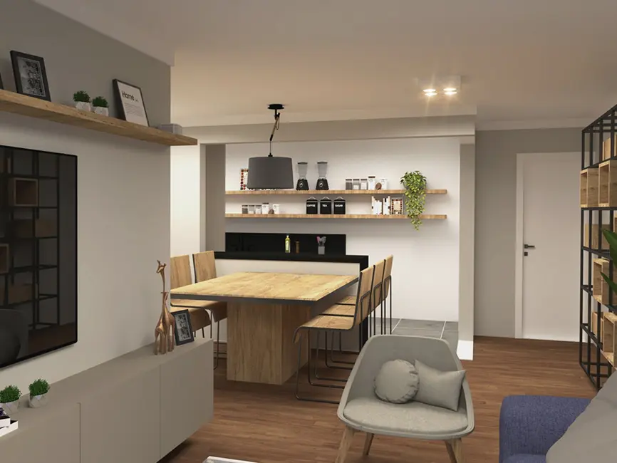 Apartamento com 3 quartos à venda, 129m2 em Jardim Paulista, São Paulo - SP - imagem 6 Foto 6 de Apartamento com 3 quartos à venda, 129m2 em Jardim Paulista, São Paulo - SP