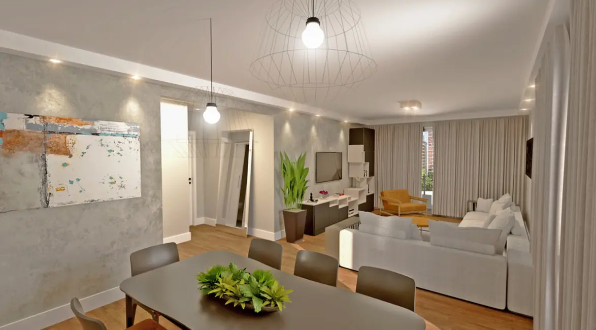 Apartamento com 3 quartos à venda, 160m2 em Indianópolis, São Paulo - SP - imagem 5 Foto 5 de Apartamento com 3 quartos à venda, 160m2 em Indianópolis, São Paulo - SP