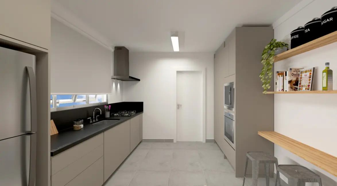 Apartamento com 3 quartos à venda, 160m2 em Indianópolis, São Paulo - SP - imagem 6 Foto 6 de Apartamento com 3 quartos à venda, 160m2 em Indianópolis, São Paulo - SP