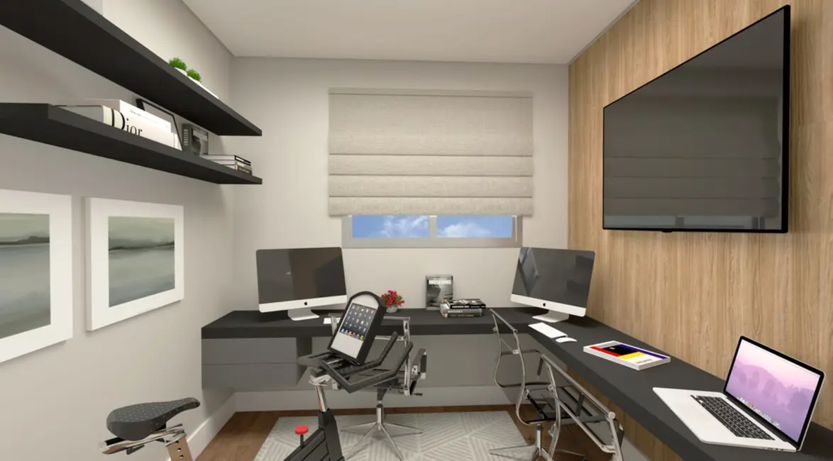 Apartamento com 3 quartos à venda, 160m2 em Indianópolis, São Paulo - SP - imagem 8 Foto 8 de Apartamento com 3 quartos à venda, 160m2 em Indianópolis, São Paulo - SP