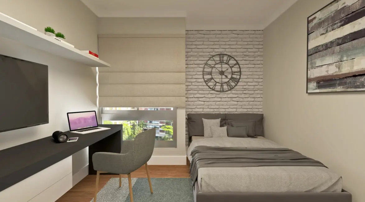 Apartamento com 3 quartos à venda, 160m2 em Indianópolis, São Paulo - SP - imagem 9 Foto 9 de Apartamento com 3 quartos à venda, 160m2 em Indianópolis, São Paulo - SP