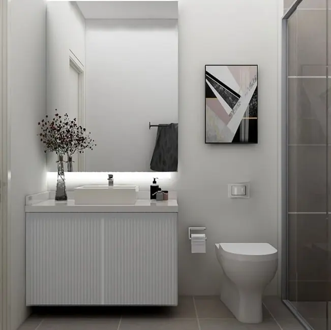 Foto 7 de Apartamento com 3 quartos à venda, 124m2 em Vila Olímpia, São Paulo - SP