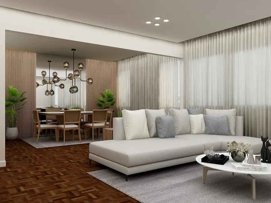 Foto 2 de Apartamento com 3 quartos à venda, 124m2 em Vila Olímpia, São Paulo - SP