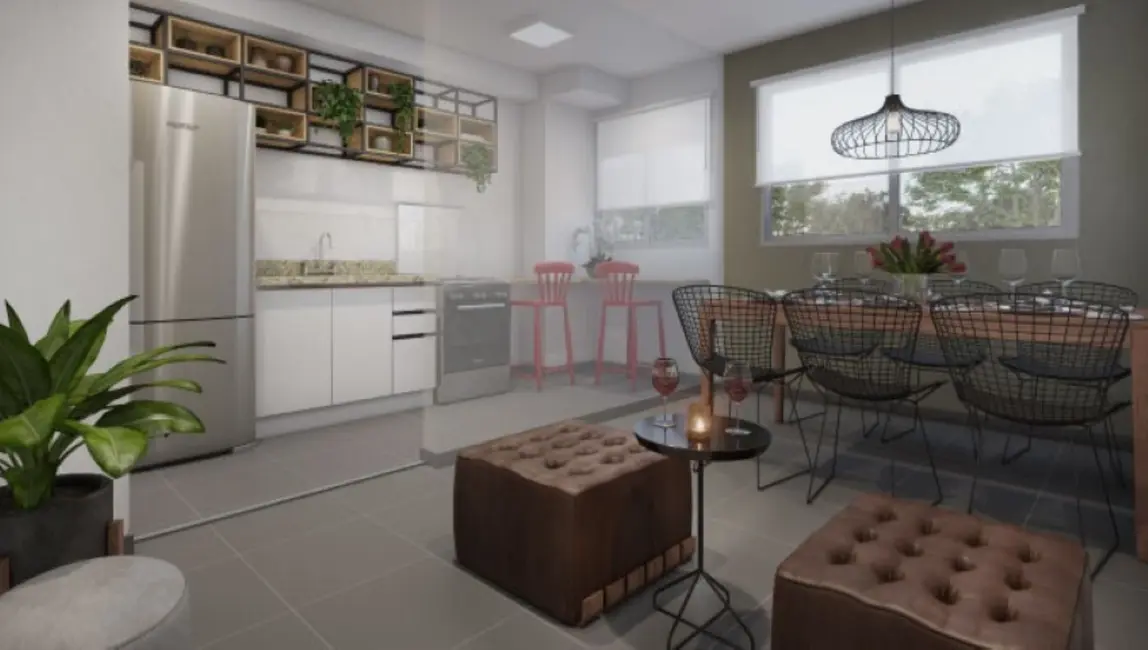 Apartamento com 2 quartos à venda, 43m2 em Vila Santos, São Paulo - SP - imagem 2 Foto 2 de Apartamento com 2 quartos à venda, 43m2 em Vila Santos, São Paulo - SP