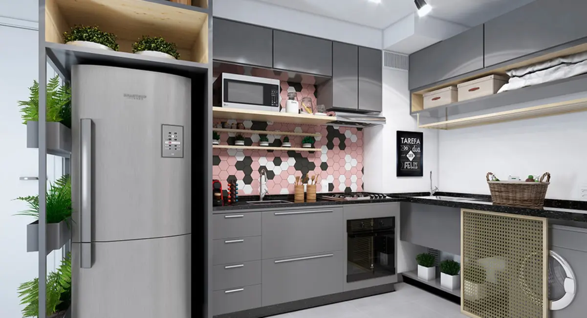 Foto 5 de Apartamento com 2 quartos à venda, 35m2 em Santo Amaro, São Paulo - SP