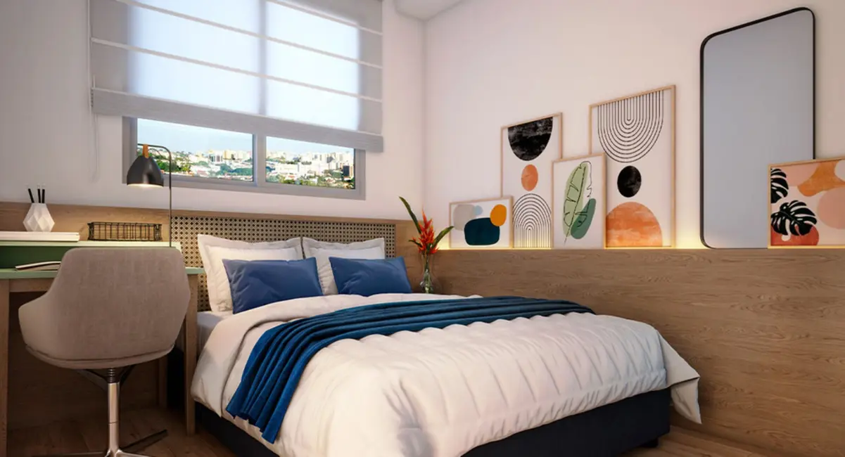 Foto 6 de Apartamento com 2 quartos à venda, 35m2 em Santo Amaro, São Paulo - SP