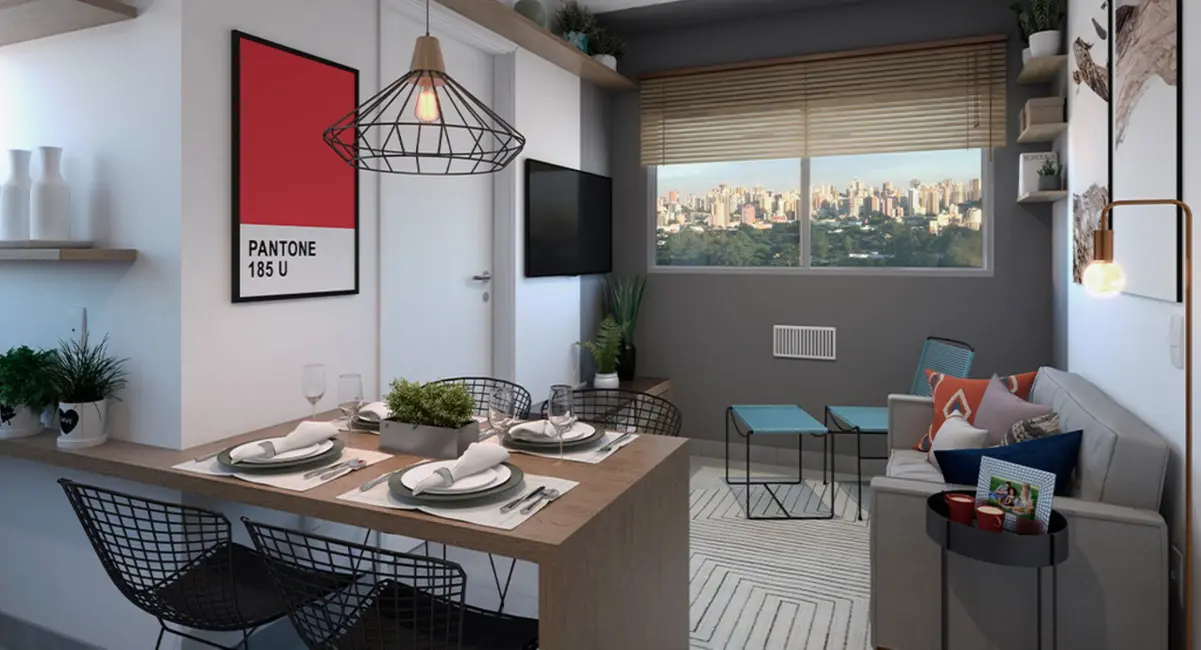 Foto 3 de Apartamento com 2 quartos à venda, 35m2 em Santo Amaro, São Paulo - SP