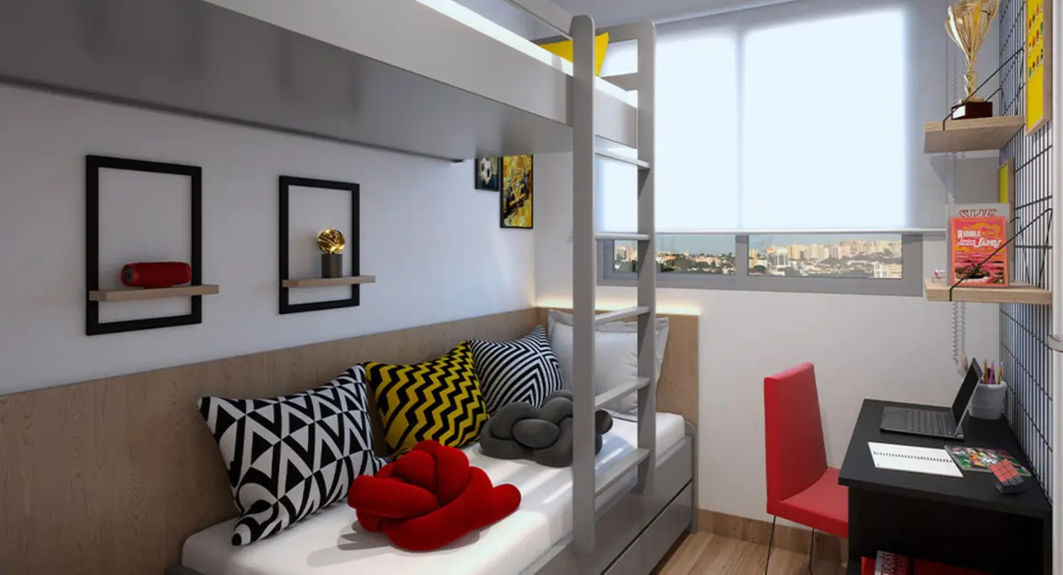 Foto 7 de Apartamento com 2 quartos à venda, 35m2 em Santo Amaro, São Paulo - SP