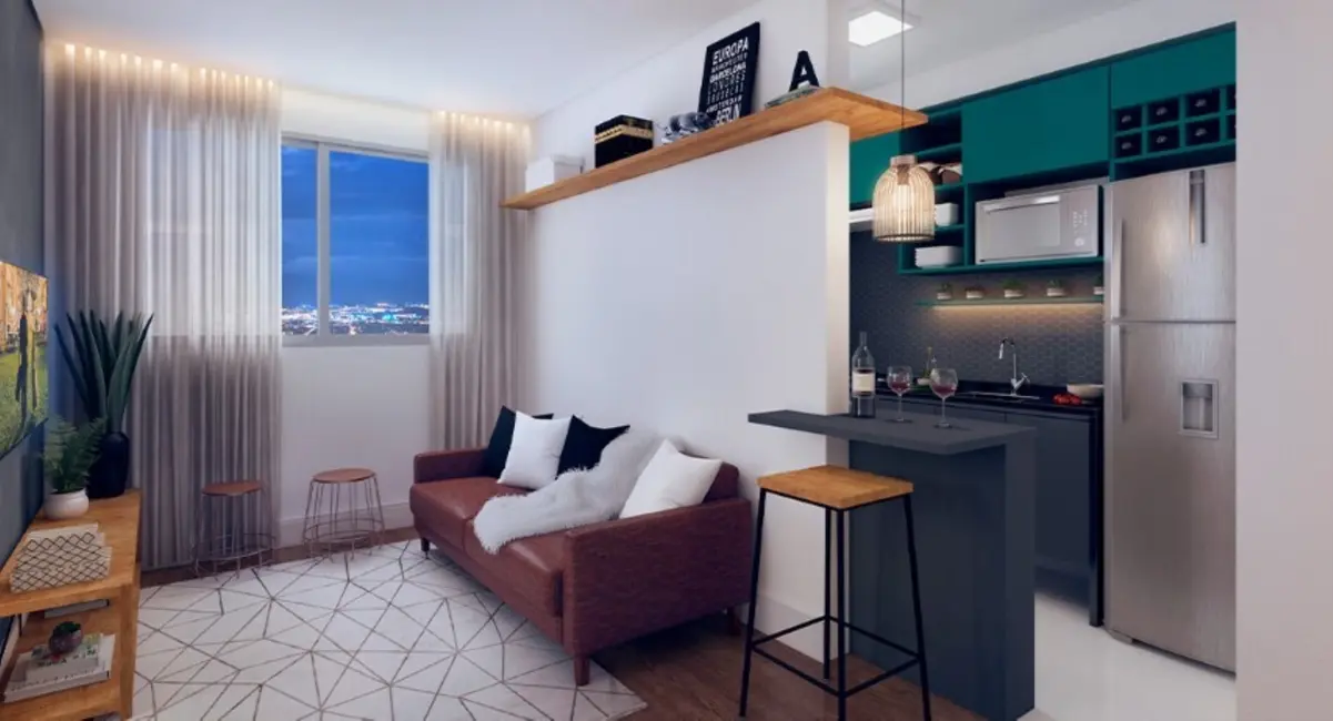Foto 3 de Apartamento com 1 quarto à venda, 42m2 em Jardim Gilda Maria, São Paulo - SP