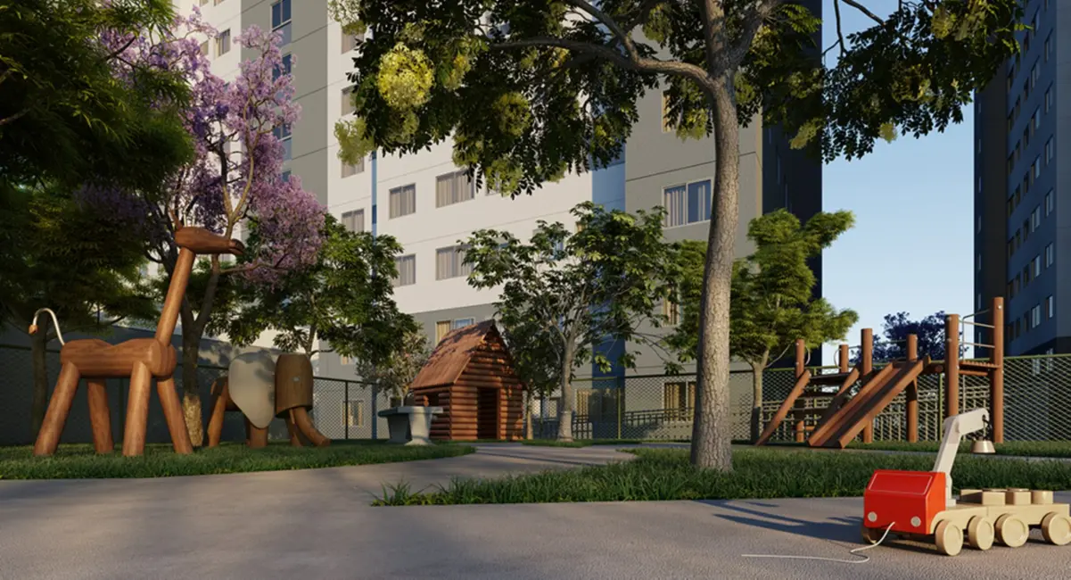Foto 3 de Apartamento com 2 quartos à venda, 44m2 em Jardim São Savério, São Paulo - SP