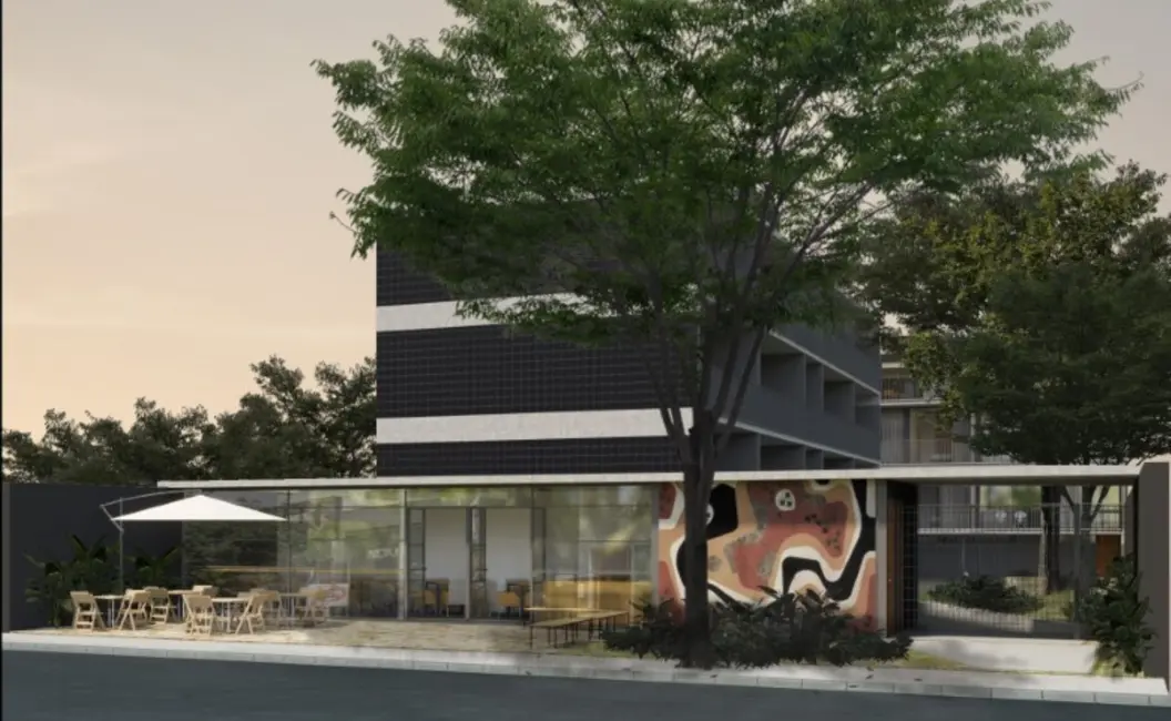 Apartamento com 1 quarto à venda, 56m2 em Brooklin Novo, São Paulo - SP - imagem 2 Foto 2 de Apartamento com 1 quarto à venda, 56m2 em Brooklin Novo, São Paulo - SP