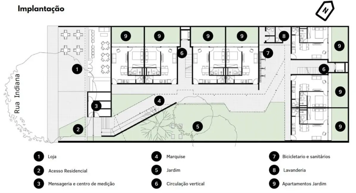 Apartamento com 1 quarto à venda, 56m2 em Brooklin Novo, São Paulo - SP - imagem 4 Foto 4 de Apartamento com 1 quarto à venda, 56m2 em Brooklin Novo, São Paulo - SP