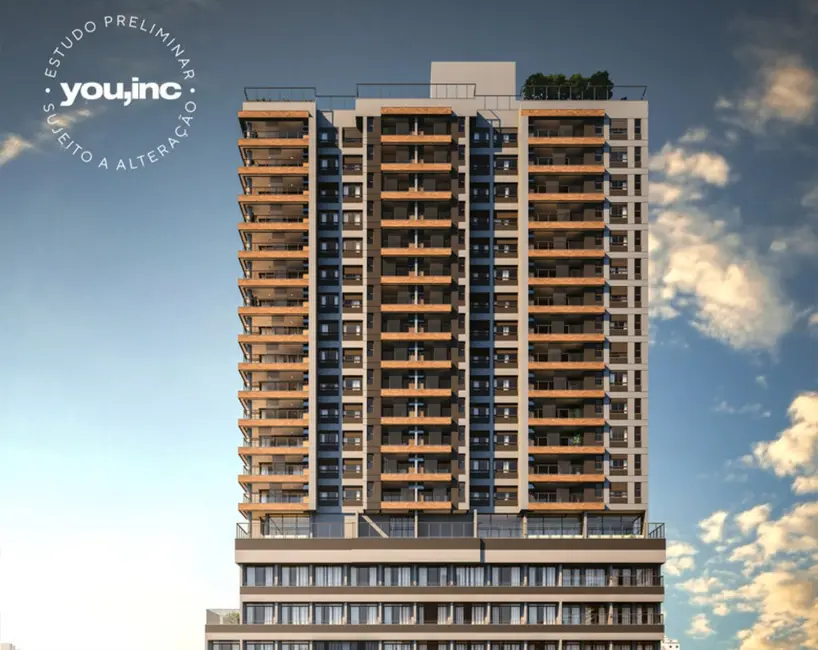 Foto 1 de Apartamento com 1 quarto à venda, 31m2 em São Paulo - SP