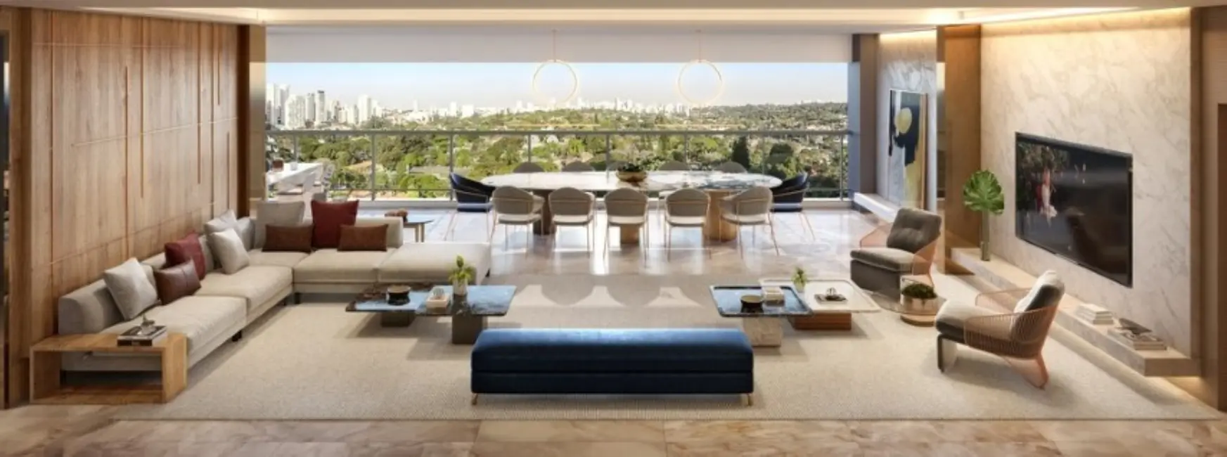 Apartamento com 3 quartos à venda, 304m2 em Campo Belo, São Paulo - SP - imagem 4 Foto 4 de Apartamento com 3 quartos à venda, 304m2 em Campo Belo, São Paulo - SP