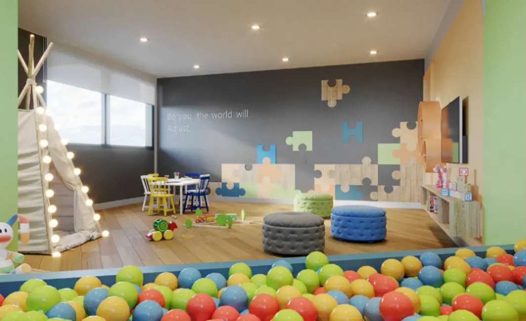 Apartamento com 1 quarto à venda, 34m2 em Vila Clementino, São Paulo - SP - imagem 3 Foto 3 de Apartamento com 1 quarto à venda, 34m2 em Vila Clementino, São Paulo - SP