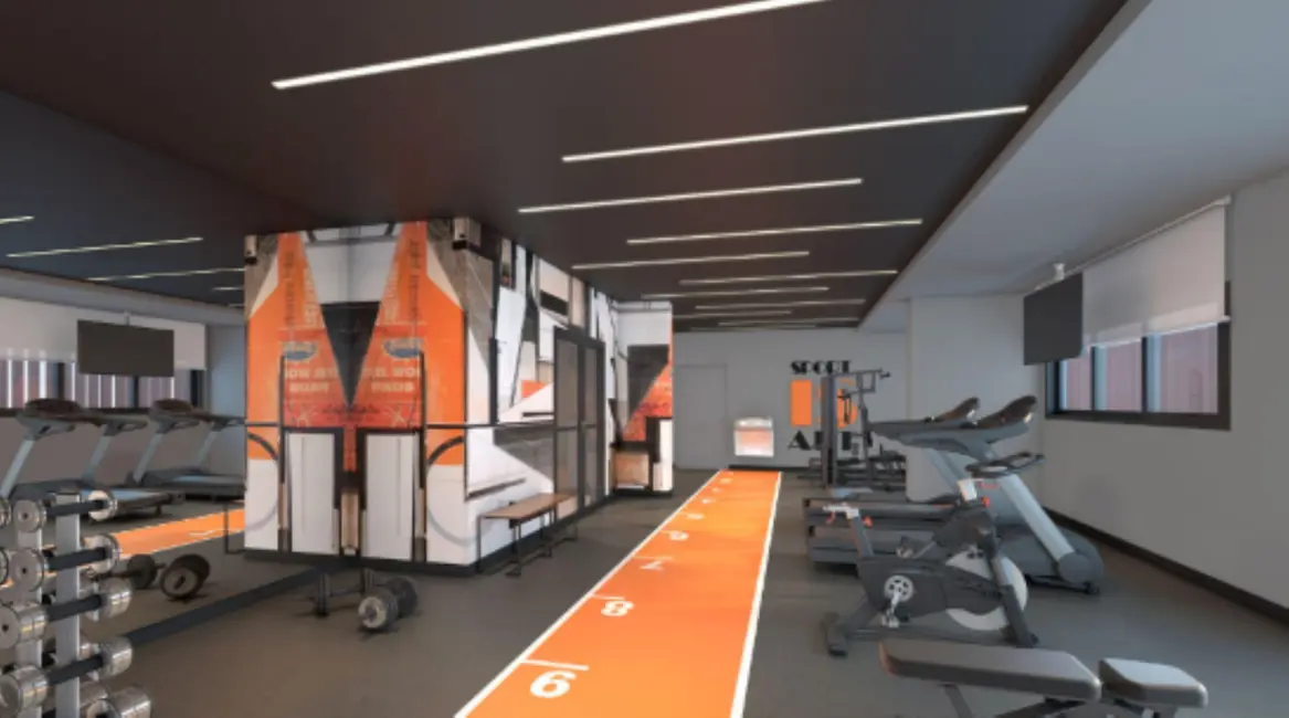 Apartamento com 1 quarto à venda, 36m2 em Consolação, São Paulo - SP - imagem 4 Foto 4 de Apartamento com 1 quarto à venda, 36m2 em Consolação, São Paulo - SP