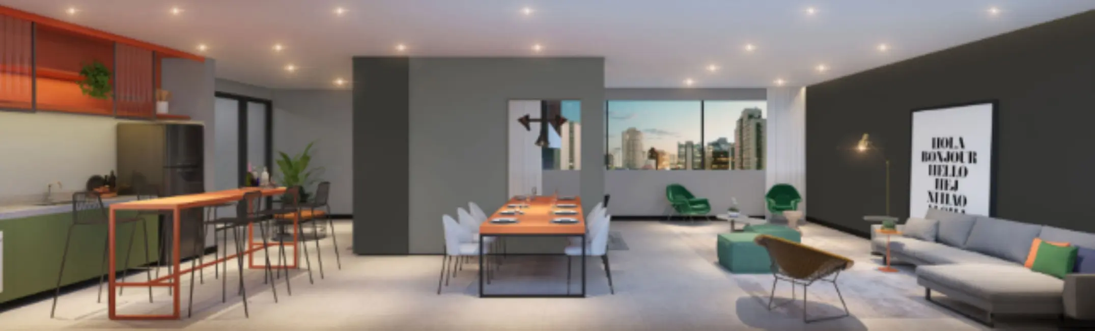 Apartamento com 1 quarto à venda, 36m2 em Consolação, São Paulo - SP - imagem 7 Foto 7 de Apartamento com 1 quarto à venda, 36m2 em Consolação, São Paulo - SP