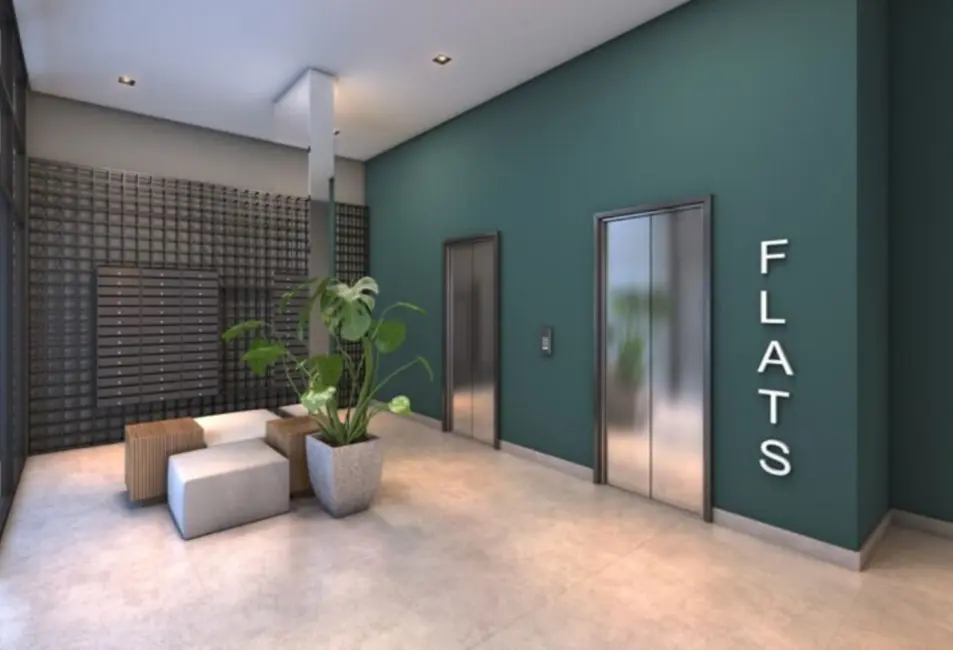 Apartamento com 1 quarto à venda, 31m2 em Vila Pompéia, São Paulo - SP - imagem 3 Foto 3 de Apartamento com 1 quarto à venda, 31m2 em Vila Pompéia, São Paulo - SP