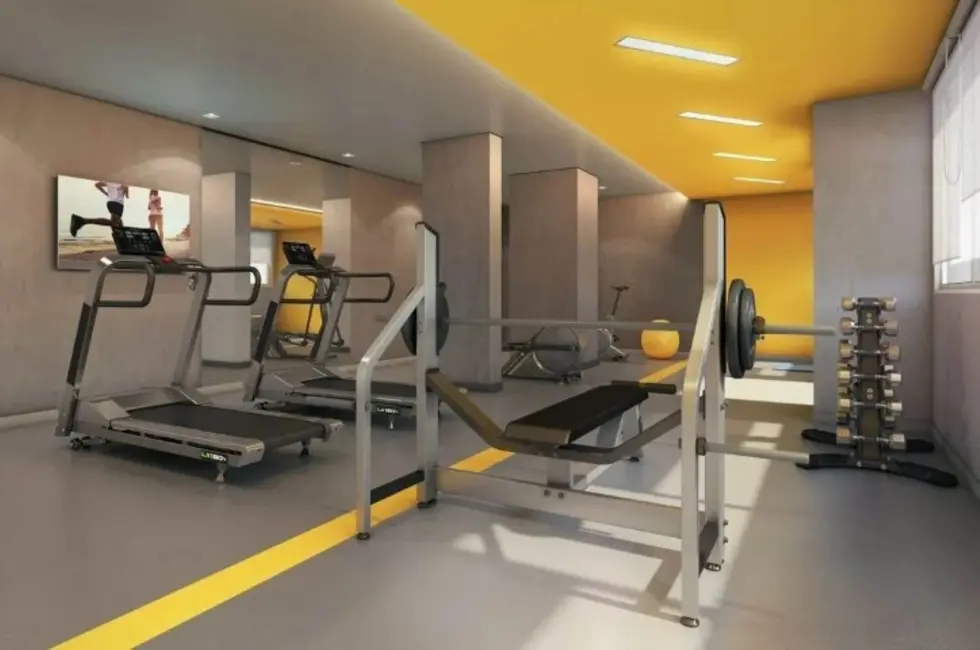 Foto 3 de Apartamento com 2 quartos à venda, 61m2 em Santo Amaro, São Paulo - SP