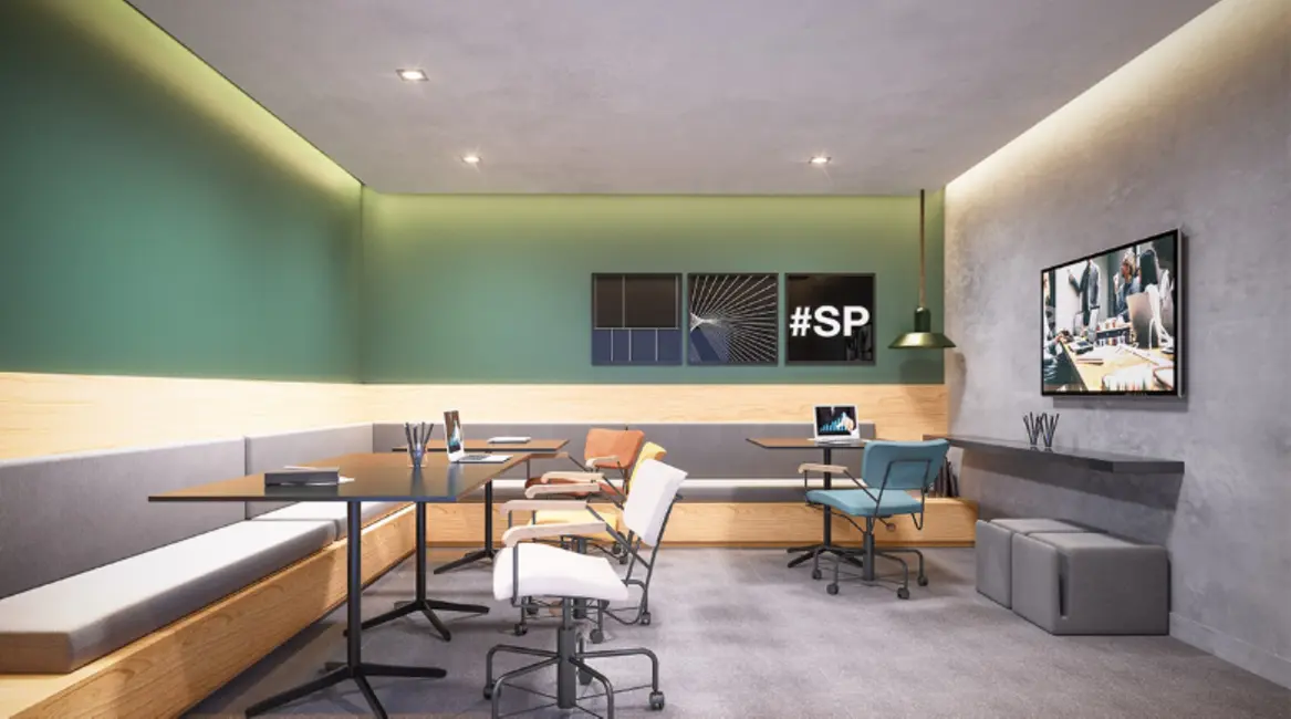 Foto 9 de Apartamento com 1 quarto à venda, 41m2 em Bela Vista, São Paulo - SP