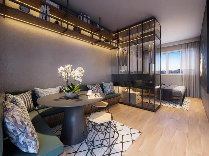 Foto 4 de Loft / Flat com 1 quarto à venda, 26m2 em José Bonifácio, São Paulo - SP