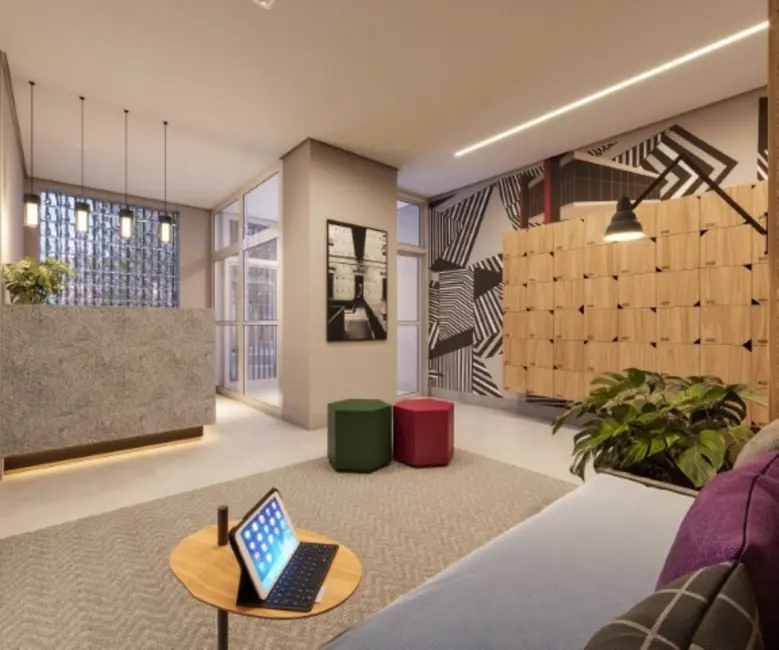 Loft / Flat com 1 quarto à venda, 19m2 em Bela Vista, São Paulo - SP - imagem 3 Foto 3 de Loft / Flat com 1 quarto à venda, 19m2 em Bela Vista, São Paulo - SP